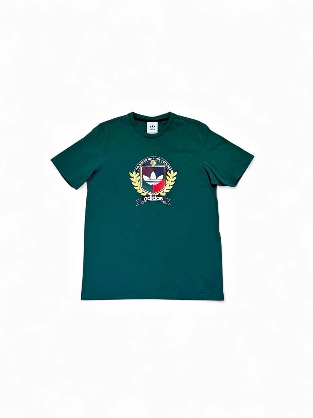 Adidas Originals Green Trefoil T-Shirt
